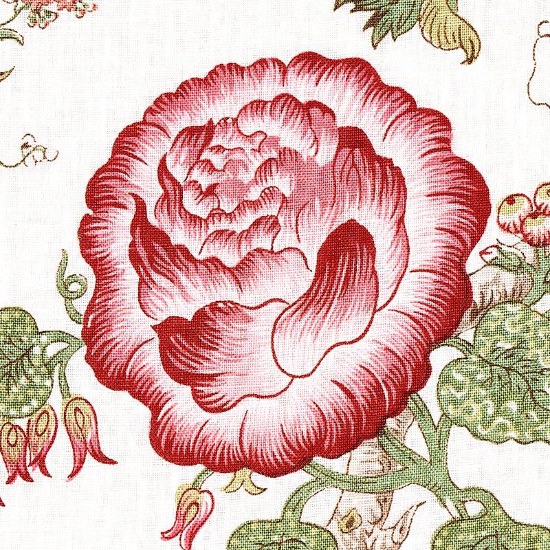 Schumacher Josephine Pink Fabric