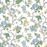 Schumacher Josephine Blue Fabric