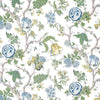 Schumacher Josephine Blue Fabric