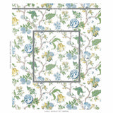 Schumacher Josephine Blue Fabric