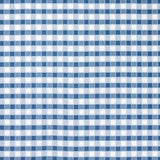 Schumacher Ingrid Silk Check Blue Fabric