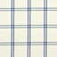 Schumacher Luberon Plaid Blue Fabric