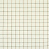 Schumacher Luberon Plaid Natural Fabric