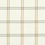 Schumacher Luberon Plaid Natural Fabric