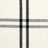Schumacher Luberon Plaid Black Fabric