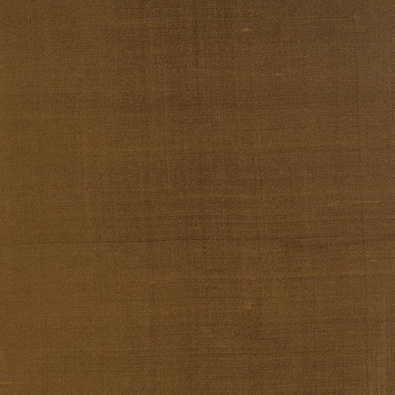 Schumacher Bellini Silk Mocha Fabric