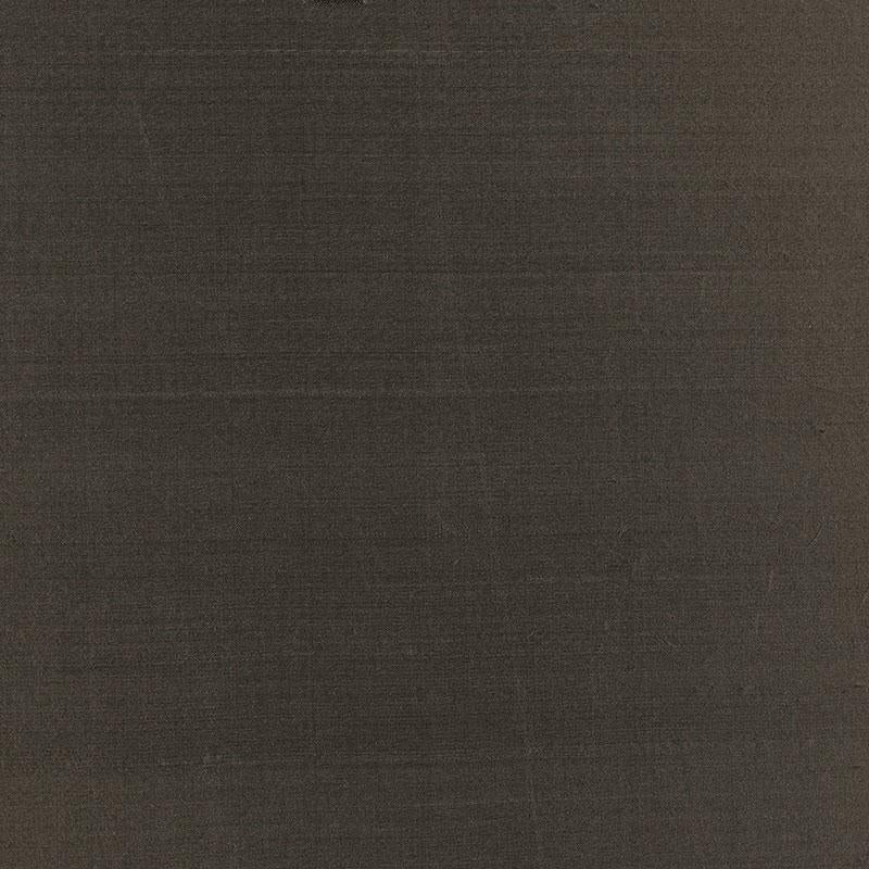 Schumacher Bellini Silk Graphite Fabric