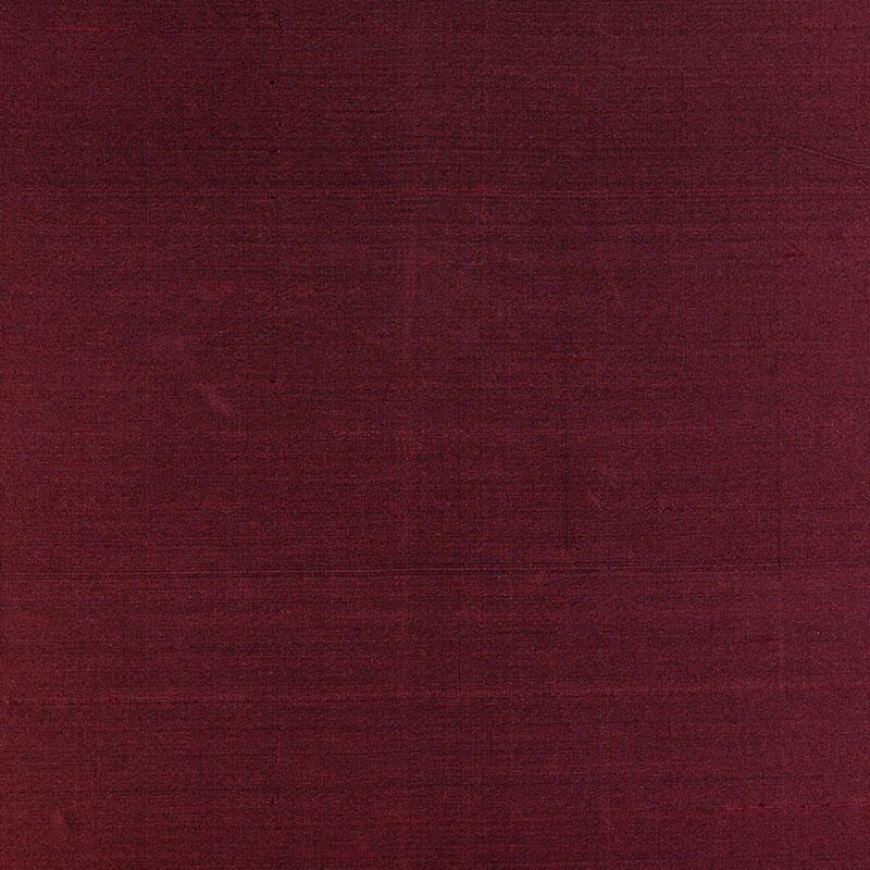 Schumacher Bellini Silk Aubergine Fabric