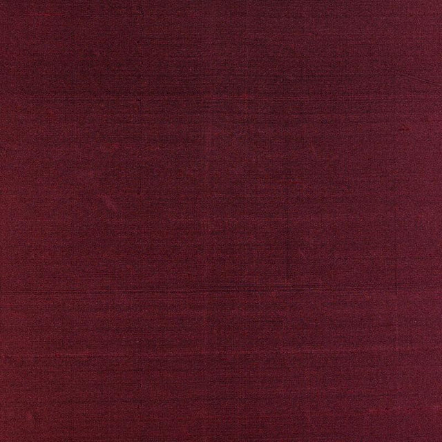 Schumacher Bellini Silk Aubergine Fabric