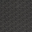Schumacher Meander Embroidery Black Fabric