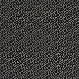 Schumacher Meander Embroidery Black Fabric