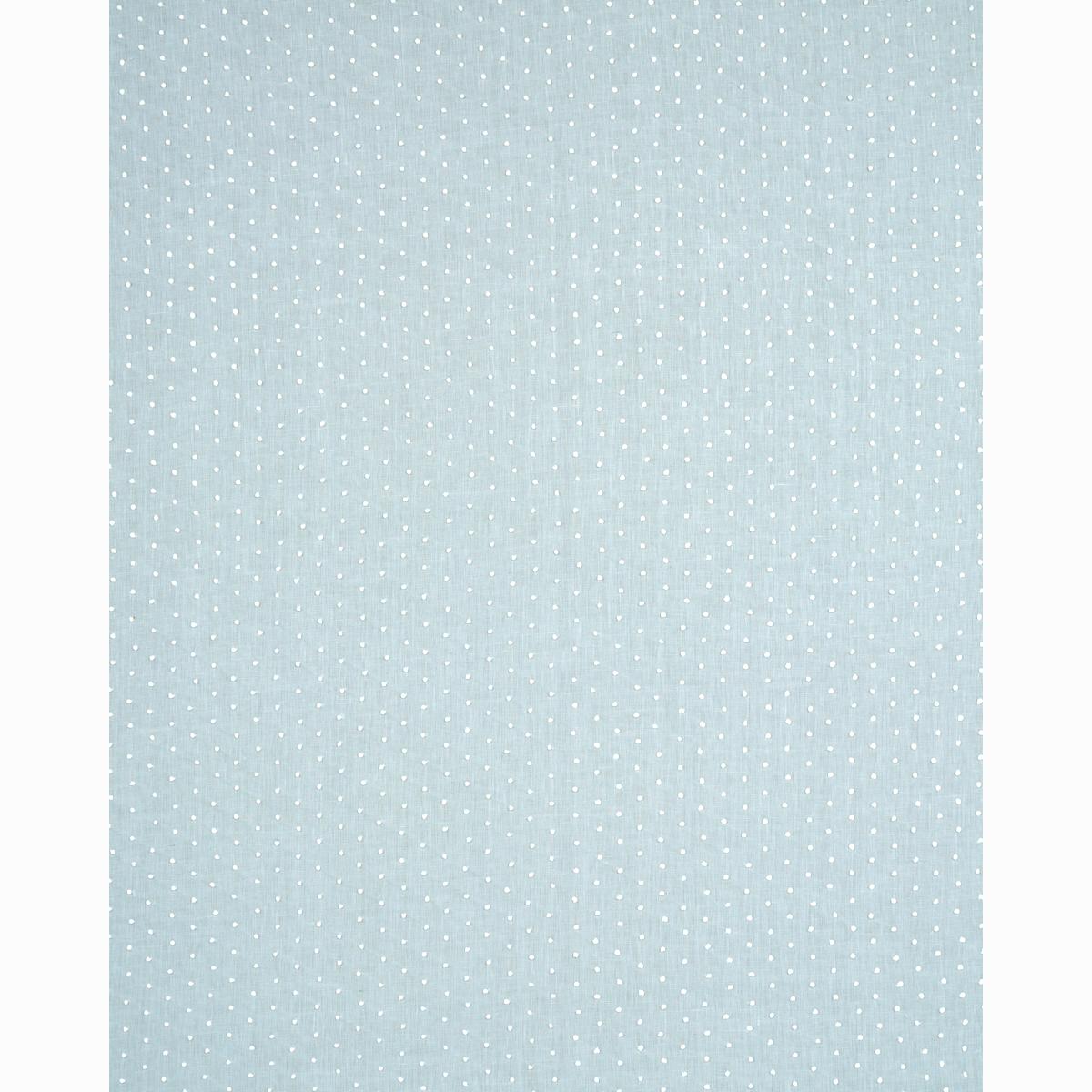 Schumacher Pebble Embroidery Sky Fabric