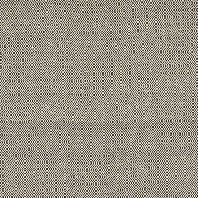 Schumacher Sofia Diamond Chocolate Fabric