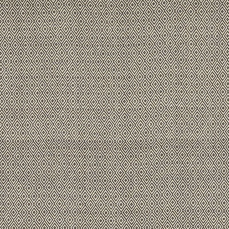 Schumacher Sofia Diamond Chocolate Fabric