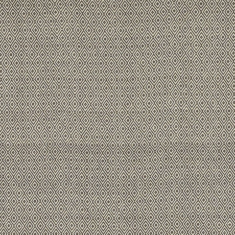 Schumacher Sofia Diamond Chocolate Fabric