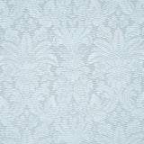 Schumacher Colette Linen/Silk Damask Chambray Fabric