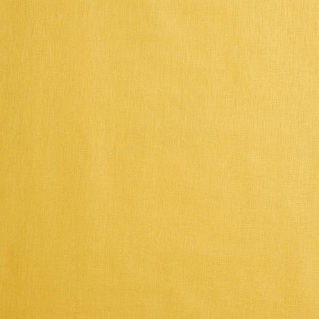 Schumacher Lange Glazed Linen Yellow Fabric