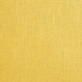 Schumacher Lange Glazed Linen Yellow Fabric