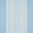 Schumacher Toledo Embroidery Chambray Fabric