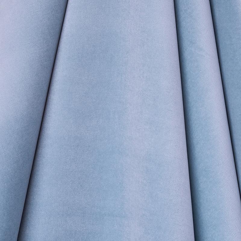 Schumacher Rocky Performance Velvet Hydrangea Fabric