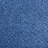 Schumacher Rocky Performance Velvet Steel Blue Fabric