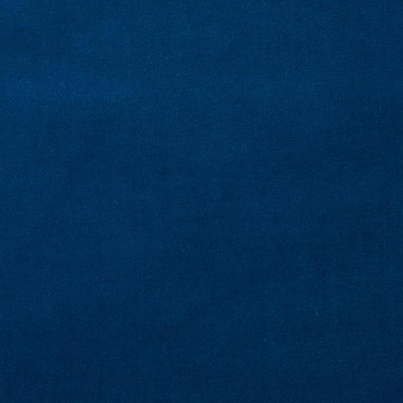 Schumacher Rocky Performance Velvet Deep Sapphire Blue Fabric