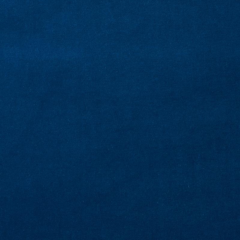 Schumacher Rocky Performance Velvet Deep Sapphire Blue Fabric