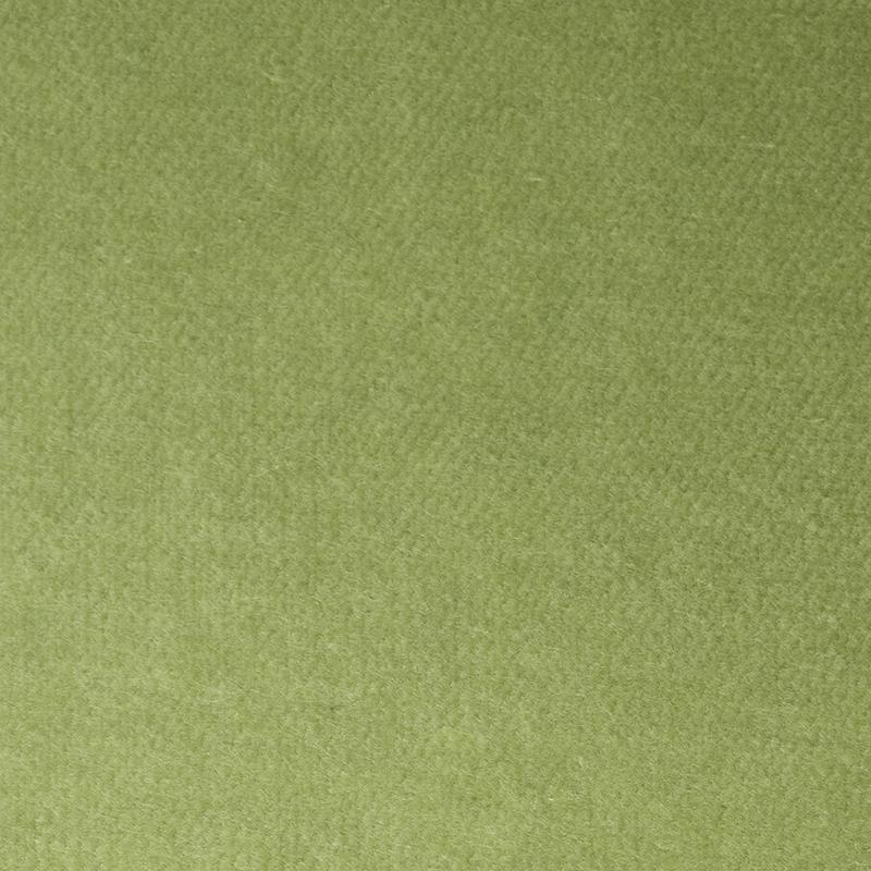 Schumacher Rocky Performance Velvet Aloe Fabric