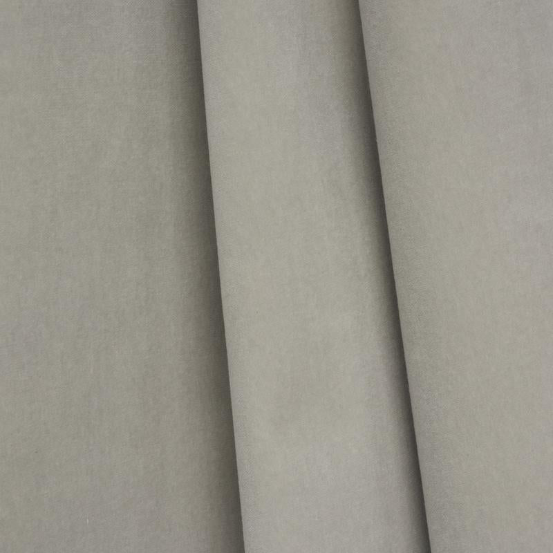 Schumacher Rocky Performance Velvet Fog Fabric