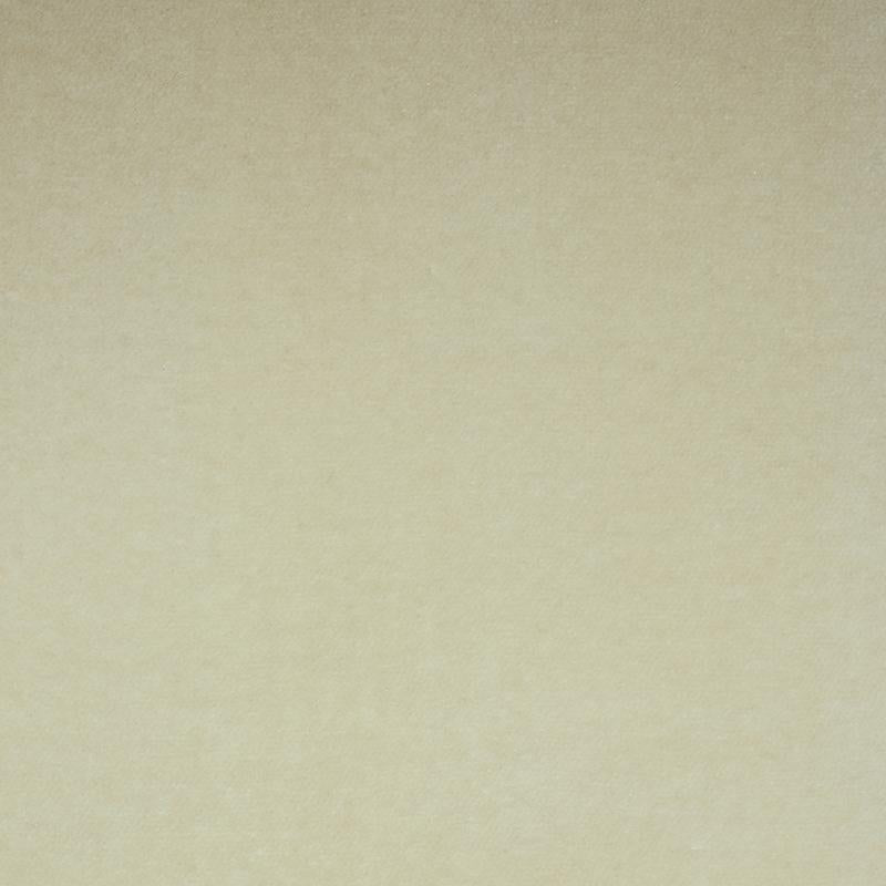 Schumacher Rocky Performance Velvet Parchment Fabric
