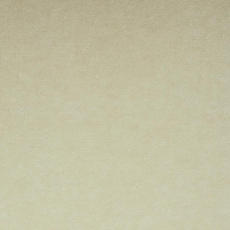 Schumacher Rocky Performance Velvet Parchment Fabric