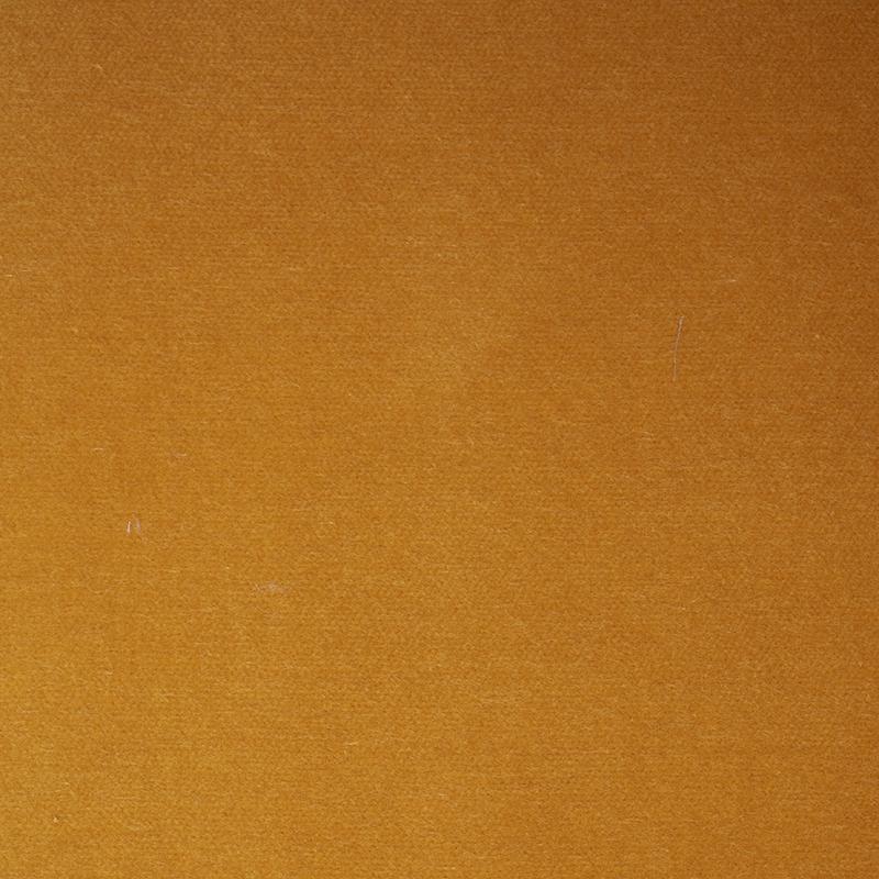 Schumacher Rocky Performance Velvet Marigold Fabric