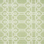 Schumacher Ziz Embroidery Green Fabric