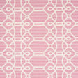 Schumacher Ziz Embroidery Pink Fabric