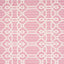 Schumacher Ziz Embroidery Pink Fabric