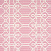 Schumacher Ziz Embroidery Pink Fabric