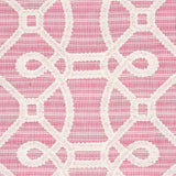 Schumacher Ziz Embroidery Pink Fabric