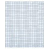 Schumacher Pauline Check Casement Chambray Fabric