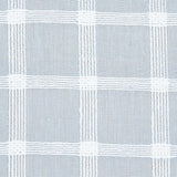 Schumacher Pauline Check Casement Chambray Fabric