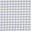 Schumacher Pauline Check Casement Blue Fabric