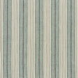 Schumacher Horst Stripe Sky Fabric