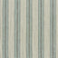 Schumacher Horst Stripe Sky Fabric