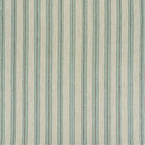 Schumacher Horst Stripe Sky Fabric