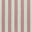Schumacher Horst Stripe Rose Fabric