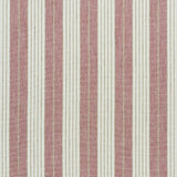 Schumacher Horst Stripe Rose Fabric