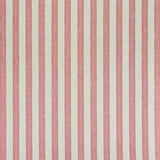 Schumacher Horst Stripe Rose Fabric