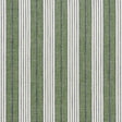 Schumacher Horst Stripe Green Fabric