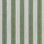 Schumacher Horst Stripe Green Fabric