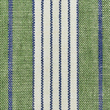 Schumacher Horst Stripe Green Fabric
