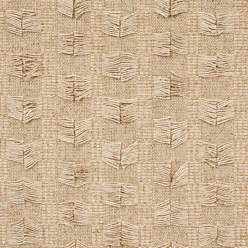 Schumacher Montego Fringe Natural Fabric